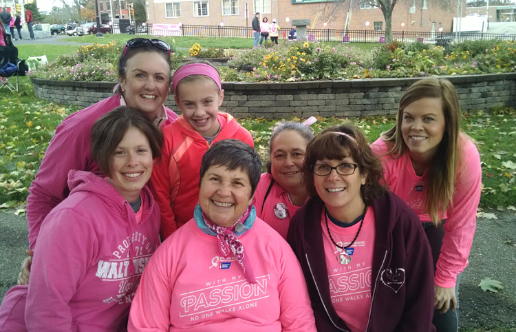 Sunswept Stables at the Breast Cancer Walk